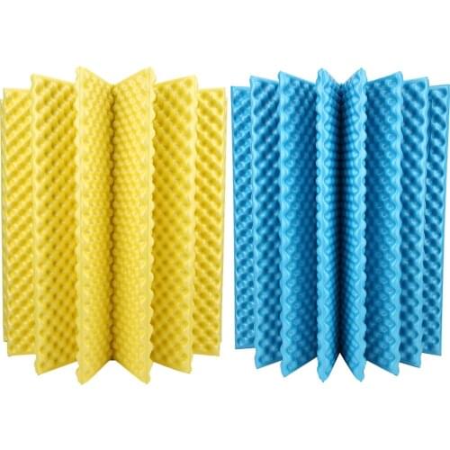 Outdoor Camping Mat Moisture-proof Foam Camping Mat Foldable Beach Tent Picnic Mat Sleeping Pad Seat Cushion Camping Mattress