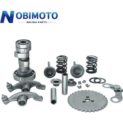 The Whole kits parts of cylinder head fit for Yinxiang 140cc kick start and electric start Off road motorcycle 2GT-153
