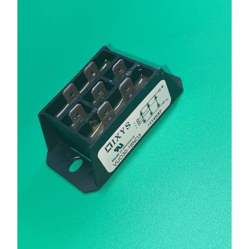 VUO30-16NO3 BRIDGE RECT 3P 1.6KV 37A FO-F-B MODULE VUO 30-16 NO3 IGBT VUO30-16N03