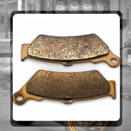 For BMW K 1600 GT K 1600 GTL 2011-2015 K1600 GT SE 2012-2015 2014 2013 Motorcycle accessories rear brake pads rear brake discs