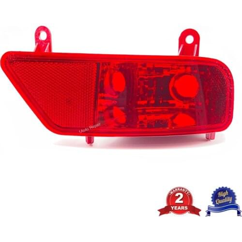 Rear Left Fog Light Without Bulb Lamp For Peugeot 3008 6350HG Passenger Near Side 2009-2016