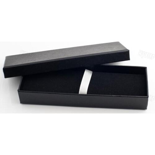 Hard Carton High-grade Pen Box Packaging black Blue Red Pen Case Box For Gift School Stationery Supplies Gift box