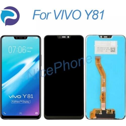 For Y81 lcd screen 1520*720 touch digitizer display assembly replacment 1808, 1803, V1732A Y81 lcd screen