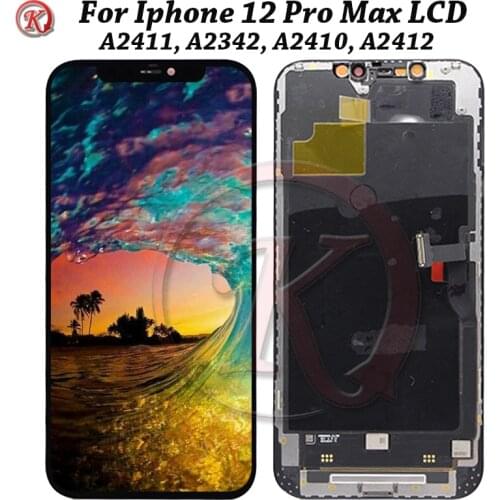 OLED Screen LCD For iPhone 12 Pro Max LCD Display Replacement For Iphone A2411 A2342 A2410 A2412 Touch Digitizer Assembly