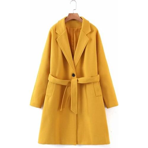ZXQJ Women's Oversized Coats