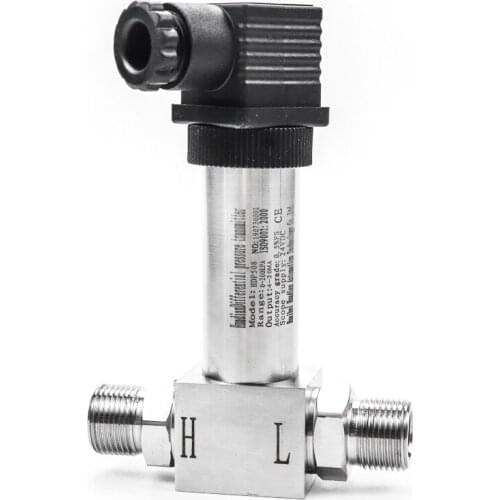 0-100kpa 0-5v current 4-20ma small differential pressure sensor transmitter for steam water