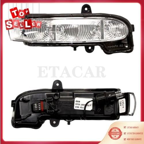 1pair New Left&Right Turn Signal Light 2038201421 2038201321 203 820 14 21 Fits For Mercedes E320 E350 G550 G500 W210 W211 W463