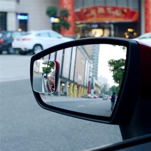 1 Pcs Universal Auto Car 360 Degree Wide Angle Convex Rear Side View Blind Spot Mirror