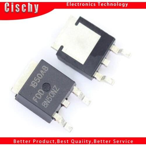 FDD8N50NZ 8N50NZ TO252 FDD8N50 8N50 In Stock