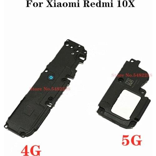 100% Original Loud Speaker Assembly Replacement For Xiaomi Redmi 10X Ringer Speaker Buzzer Module Flex Cable Replacement Parts