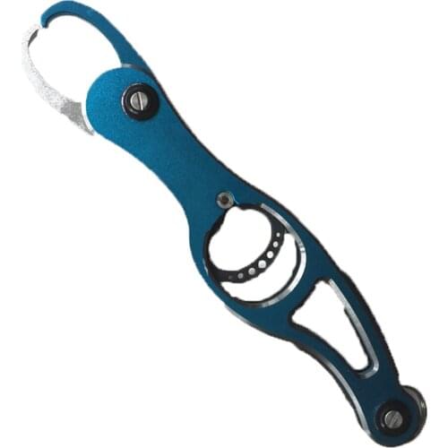 15PCS Fish Grip Grabber Professional Fish Holder Aluminum Alloy Fish Lip Grabber GS100 Fish Lip Grip Tool