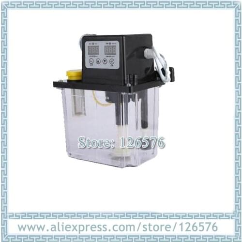 2L Automatic Lubrication Pump AC220V Digital electronic Timer Oil Pump