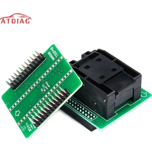 BGA63 Adapter with 1.8V TSOP48 BGA63 base boad ONLY for NAND TL866II PLUS flash programmer
