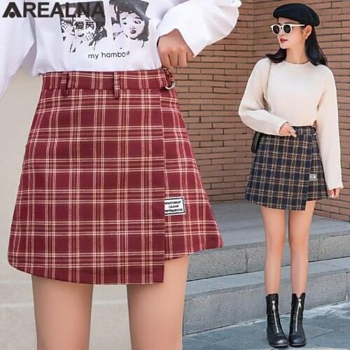 AREALNA Women's Mini Skirts