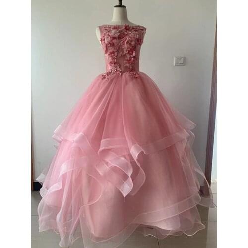 Quinceanera Dress Vestidos 2020 New Gryffon Sleeveless Party Prom Ball Gown Classic Quinceanera Dresses Customize Color