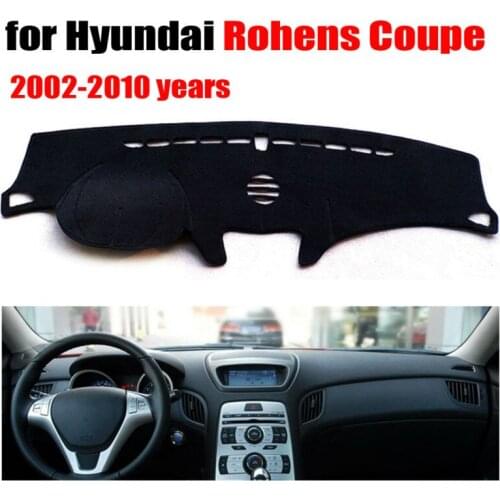 Free shipping!!! Car dashboard covers mat for Hyundai Rohens Coupe 2002-2010 Left hand drive