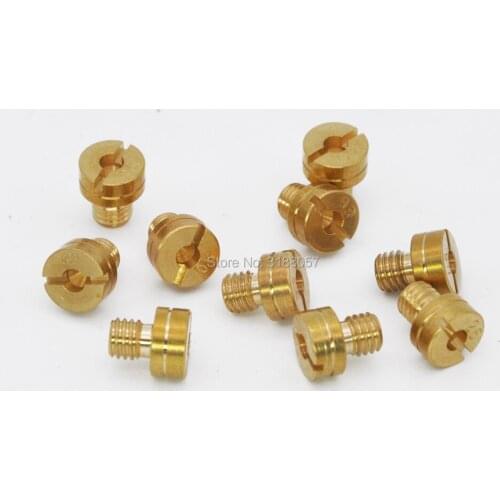 5mm Large Round Carb Main Jets For Mikuni Carburetor VM22 VM24 VM26 125cc 150cc 200cc 250cc Dirt Pit Bike