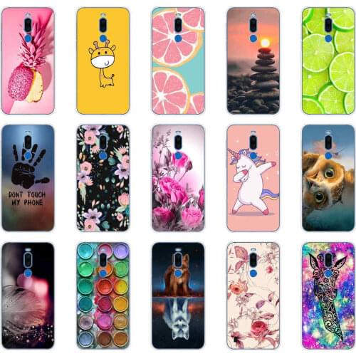 Case For Meizu X8 Case Silicone Back Cover full Protective For Meizu X8 Phone Case Fundas Coque Bumper For Meizu X8 Cover