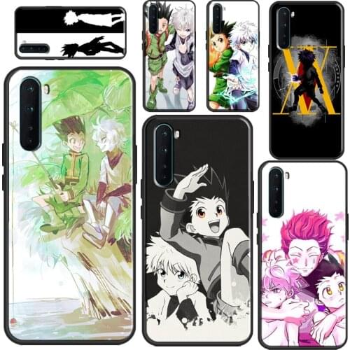 Hunter X Hunter Gon Killua Case Cover For OPPO A72 A52 A91 A83 A15 A1K A3S A5S A53 A31 A5 A9 2020 F5 F7 Reno 4 Pro