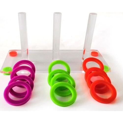 Color Separation Bird Toys Parrot Intelligence Training Toy