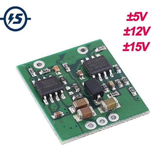 DC-DC Dual Output Step Down Power Supply Module Voltage Conveter DC 7V-28V/13V-28V/17V-28V to DC +/-5V +/-12V +/-15V