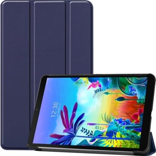 Business Case For LG G Pad 5 10.1 Inch Folding PU Leather Flip Stand cover Protective Shell Funda