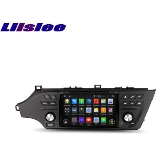 For Toyota Avalon 2013~2017 LiisLee Car Multimedia TV DVD GPS Audio Stereo Hi-Fi Radio Original Style Navigation NAV NAVI