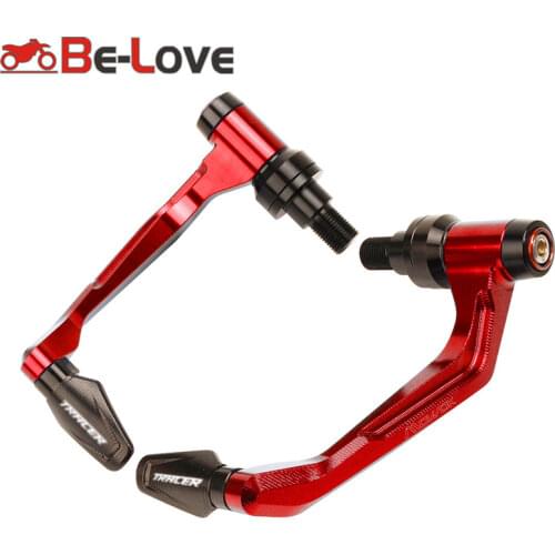 For Yamaha TRACER 900 700 GT 900GT MT09 MT07 NEW Motocycle Handlebar Handle grips Bar Ends + Brake Clutch Levers Guard Protector