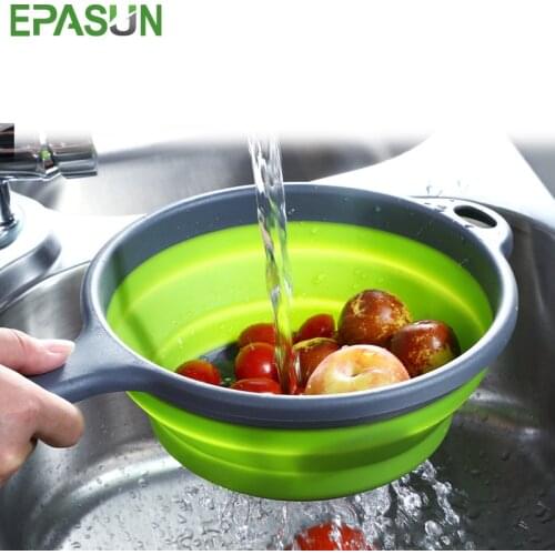 EPASUN Silicone Colanders