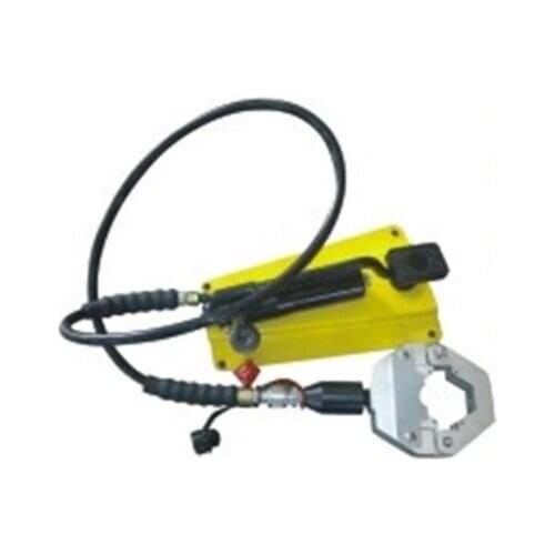 Hydraulic crimping ac hose tools ac hose assembly tool