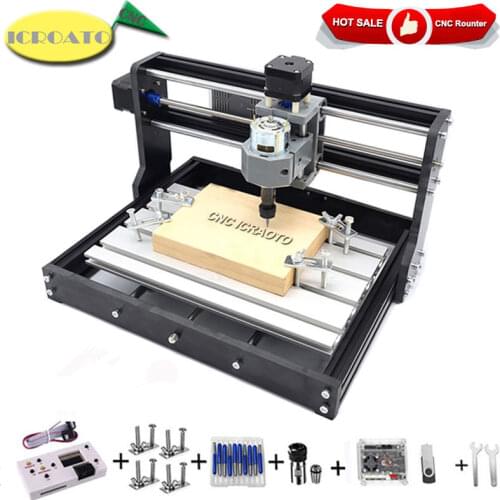 CNC Router Mini CNC Engraving Machine 3Axis PCB PVC Milling machine CNC 3018 PRO Diy CNC machine