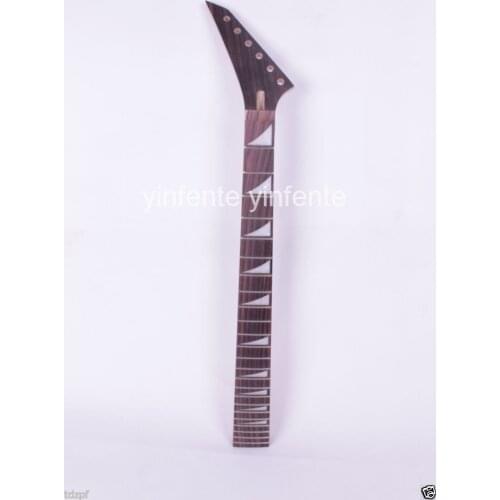New Electric Guitar Neck Rosewood Mahogany 24 Fret 25.5'' Left hand