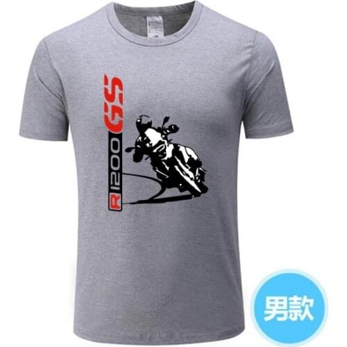 GS1200 Mens 15Color New Motorcycle Adventure 1200GS GS Shirt R 650 800 1150 1200 Motorrad Fans Women Tees T Shirt
