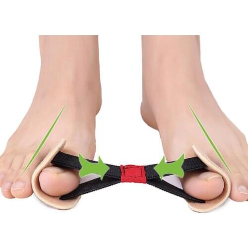 Foot Hallux Valgus Orthotics Big Toe Stretcher Corrector Feet Care Bone Thumb Training massage Splint Correction Z31501