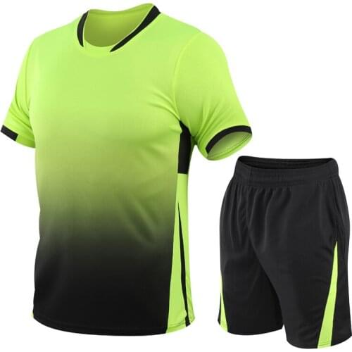 Men Summer Tracksuit Men Plus Size Outfits Men Sweat Suit Jogger Set Sport Pants Summer Suit Fashion Fitness Suit Quick-drying