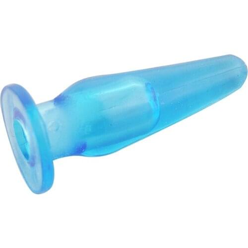 Tiny NightLife Jelly Butt Anal first use plug backyard Adult sex Toy man women Hot Girl pleasant sensation PENIS PLUG