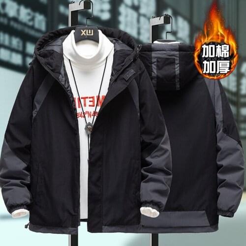 Korea Fashion 2021 Autumn Black Patchwork Baseball Uniform Jacket MenS Streetwear Bomber Clothes OverSize 5XL Parkas