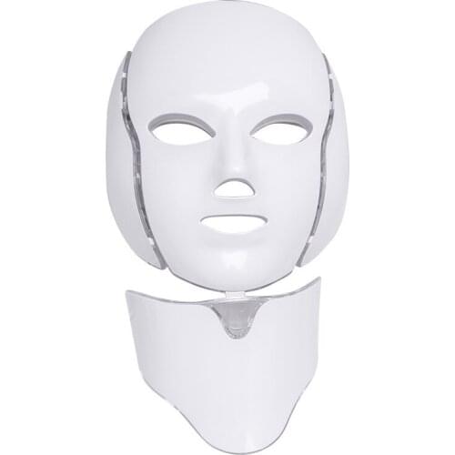 Hot Household Led Phototherapy Mask Face Neck Firm Skin RejuvenationLed Photo Spectrometer Beauty Device Personal Beauty Mask