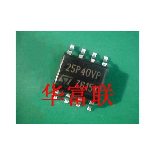 M25PE40-VMW6TG M25PE40VG 25PE40VG 25PE40V6 SOP8 new original