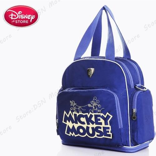 Disney Multi-function Bottle Feeding Insulation New Mother Bag Baby Care Nappy Changing Large-capacity Travel Computer backpack