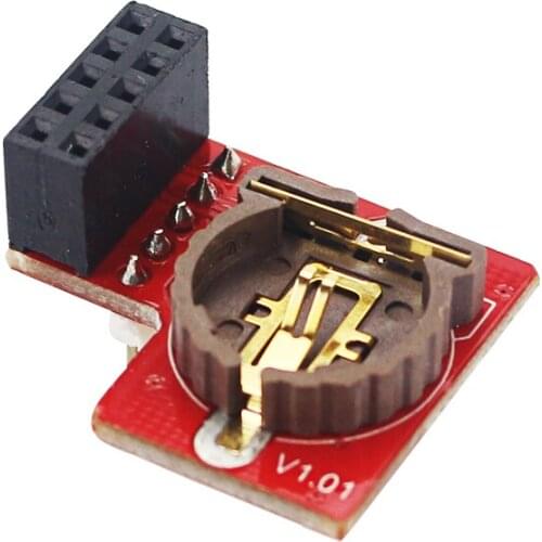 Raspberry Pi 4 Real Time Clock Module I2C RTC DS1307 High Precision RTC Module Expansion Board for Raspberry Pi 3B+/3B/2B