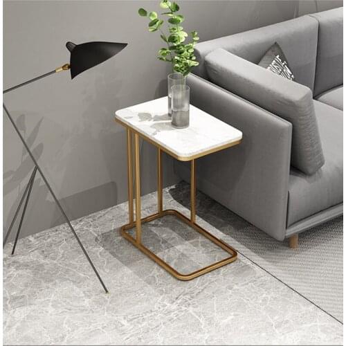 Sofa side table Marble coffee table