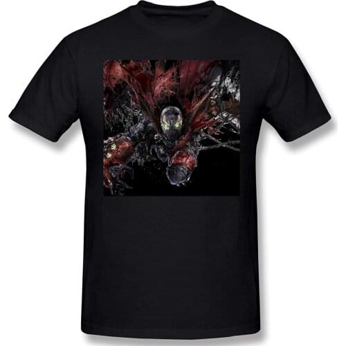 ND Spawn ShirtMens Crew T-Shirt2020 Fashion Spring