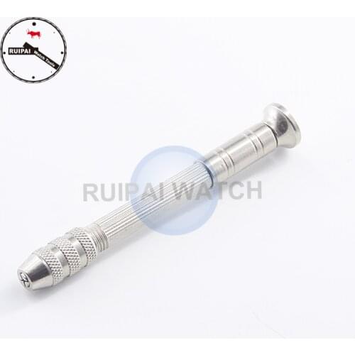 Screwdriver Blade Pin Vise Watch Watchmaking Tools Clock Watch Repair Drill Tool Kit Mini Watchmaker Tool