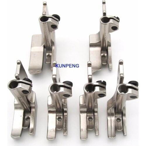 WELTING PIPING WALKING FOOT SET 6 PAIRS FIT FOR JUKI DNU 1541 SEWING MACHINE