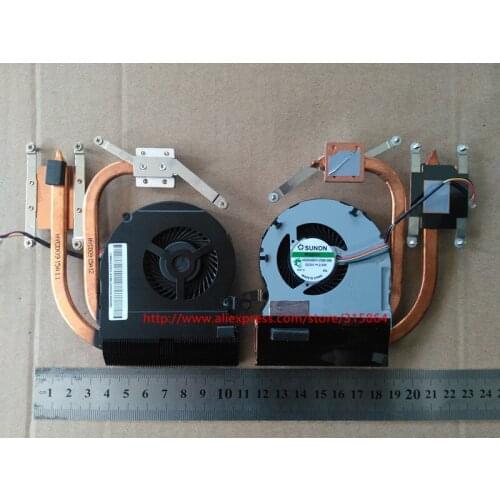 New laptop cpu cooling fan with heatsink for lenovo Z470 Z475 MG60090V1-C060-S99 DC 5V 2.5W