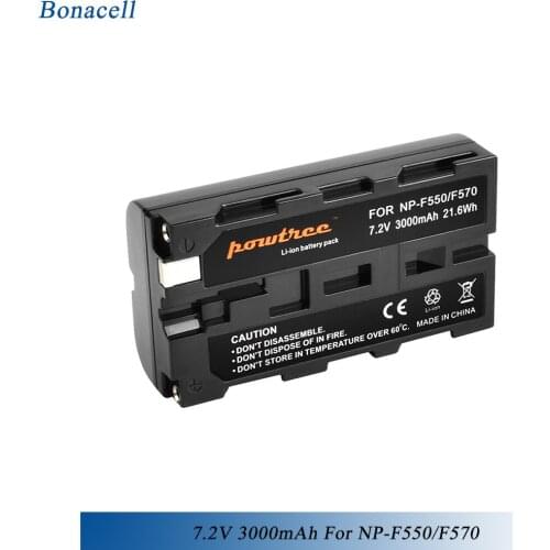 NP-F530 NP-F550 NP-F570/F330 NP F570 F550 Battery for Sony NP-F570 NP-F750 NP-F960 F970 F770 Charger