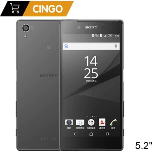 Original Sony Xperia Z5 Japanese Version RAM 3GB ROM 32GB 23.0MP Camera GSM WCDMA LTE Android Octa Core 5.2 Inch