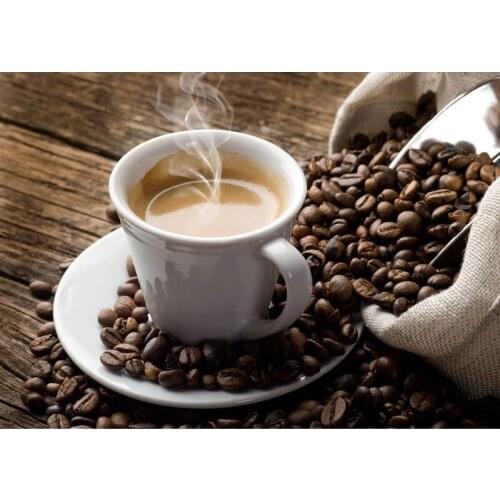 Diamond painting full,5d diamond painting,coffee,paint with diamonds