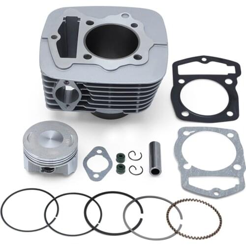 Complete Big Bore Cylinder Piston Gasket Top End Kit for Honda CRF230F SL230 XR230 230cc Motocycle Engine Parts